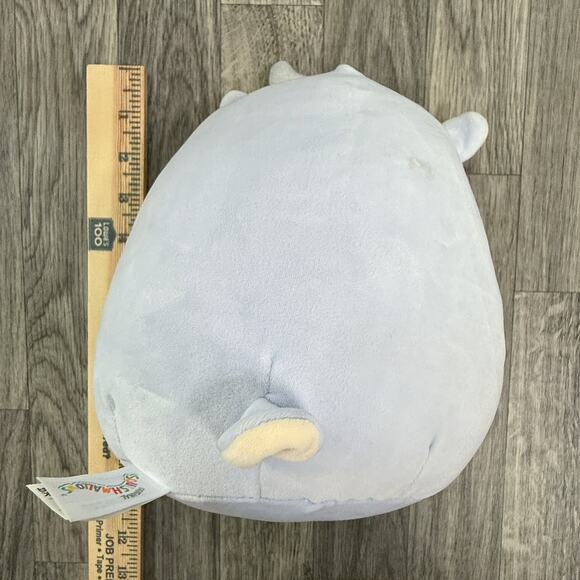 Squishmallows Fabiola Winter Deer Plush Jazwares 2022 Purple Glitter Antlers - Picture 4 of 4